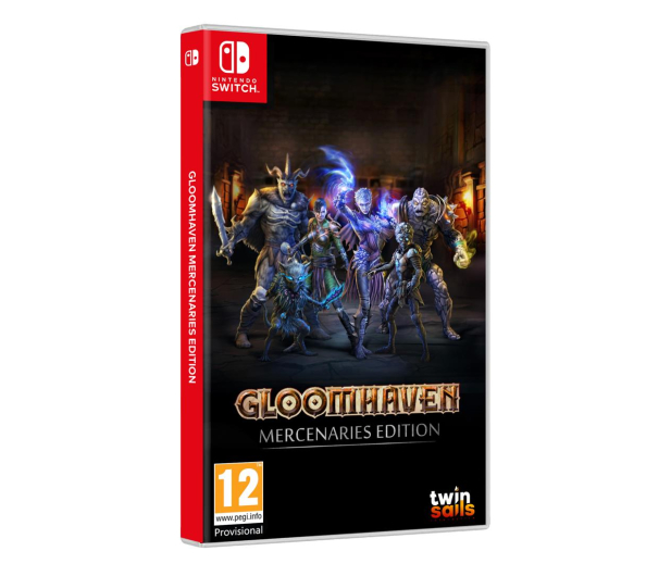 Switch Gloomhaven: Mercenaries Edition - 1159146 - zdjęcie 2